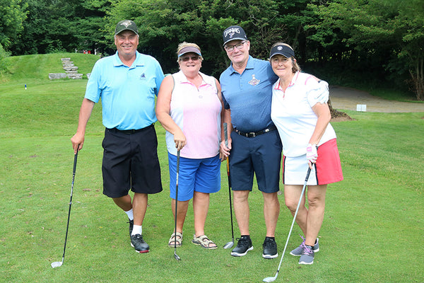 Couples Golfing