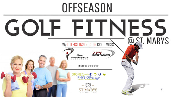 Offseason Golf Fitness near Stratford and London