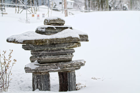 Golf Inukshuk