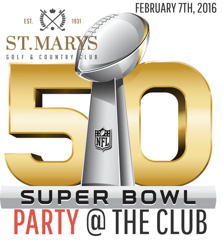 Super Bowl 50 Party St. Marys