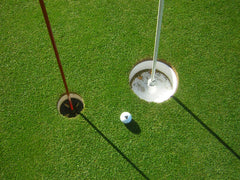 Big Cup Golf Hole at Stratford Golf Course