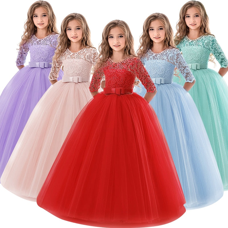 evening gown for kids