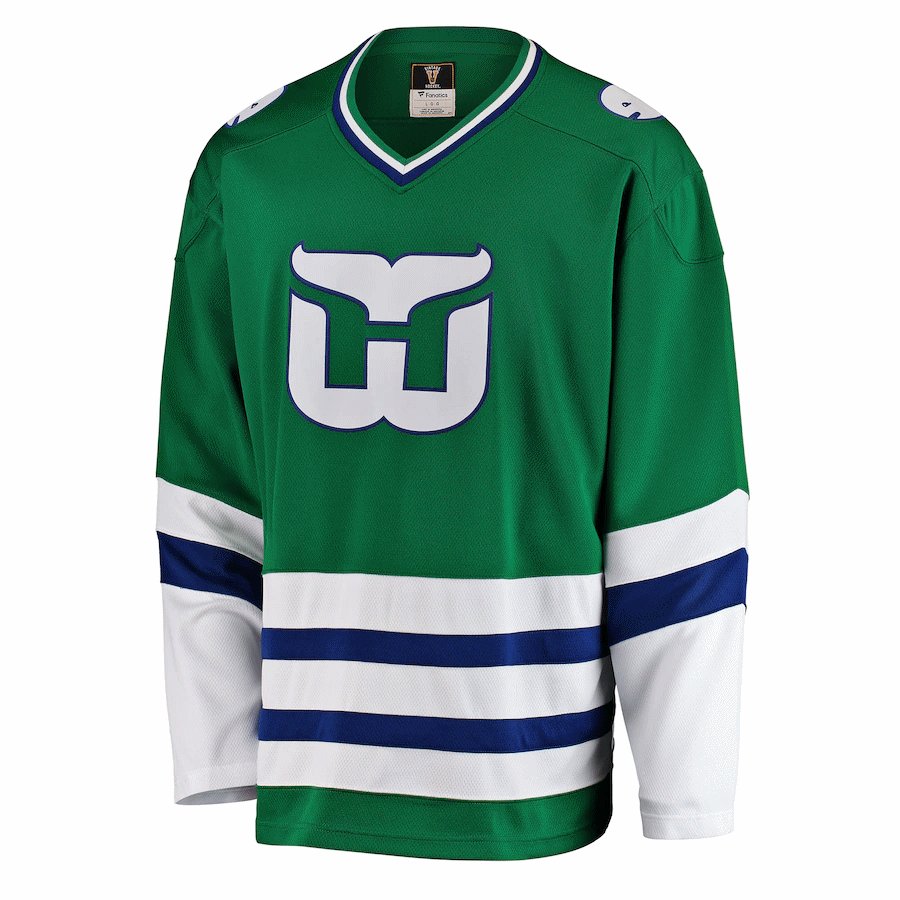 hartford whalers jersey