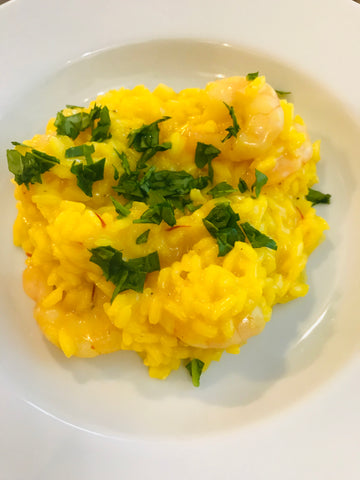 Tenuta Marmorelle Saffron Risotto