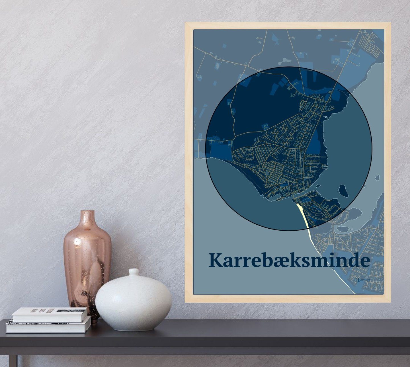 Karrebæksminde plakat | 2022 plakater | HjemEgn.dk nu] – Hjemegn