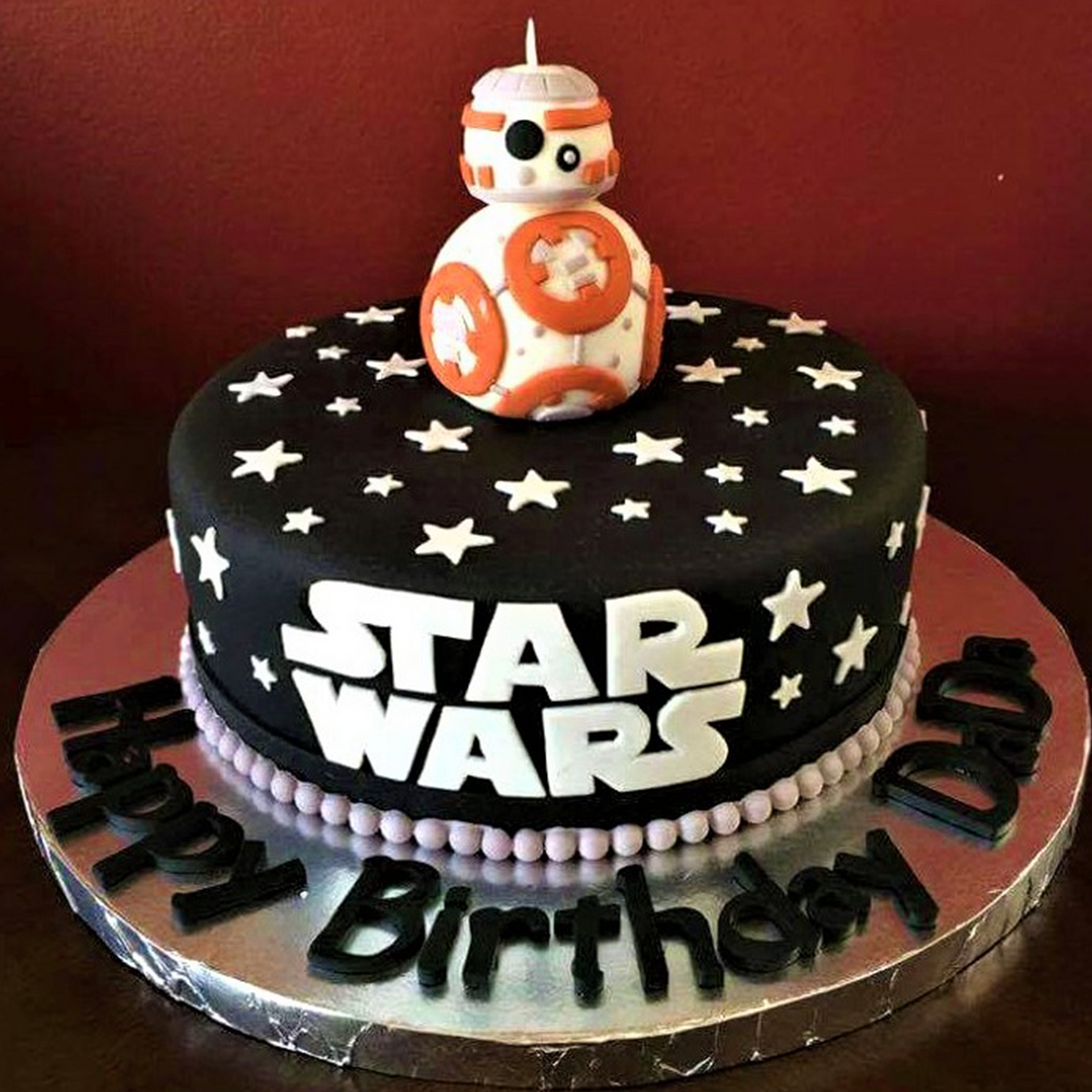 BB8 Wars Cake –