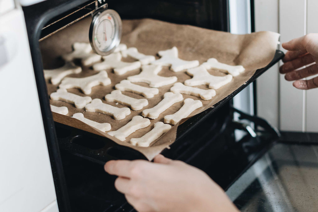 Baking banana treats