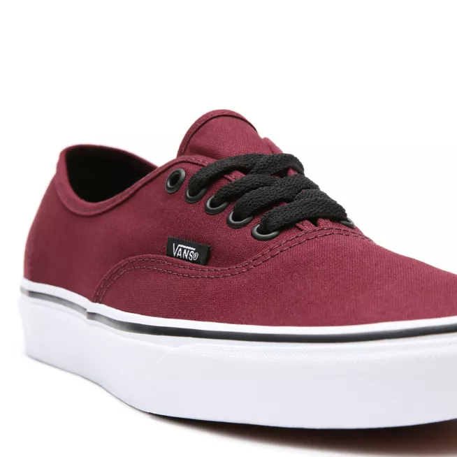 vans rouge bordeaux