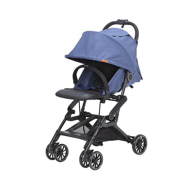 combi folding stroller