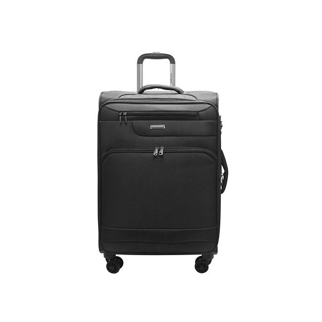 Hush Puppies 29&quot; Softcase Luggage - Black – OG Singapore