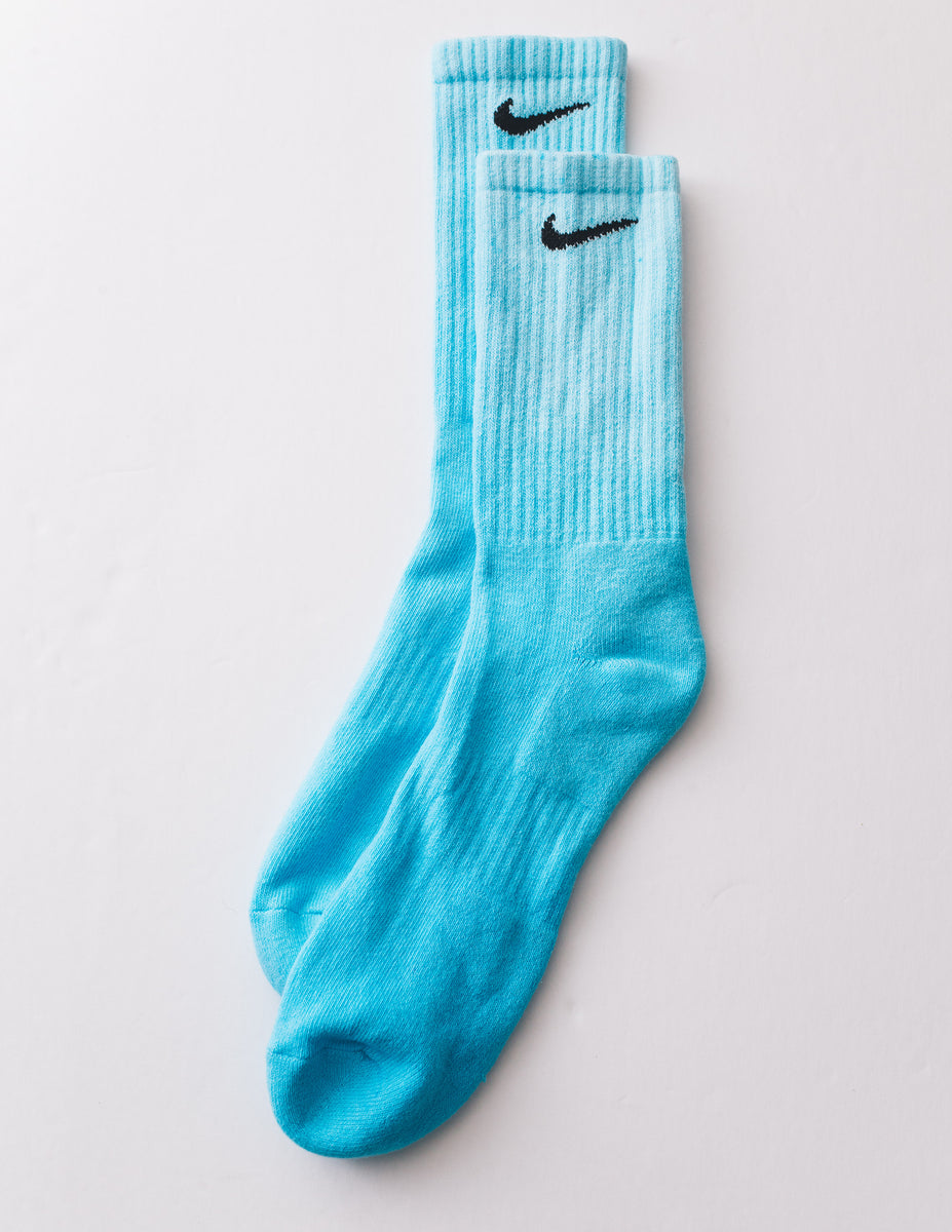 ombre nike socks