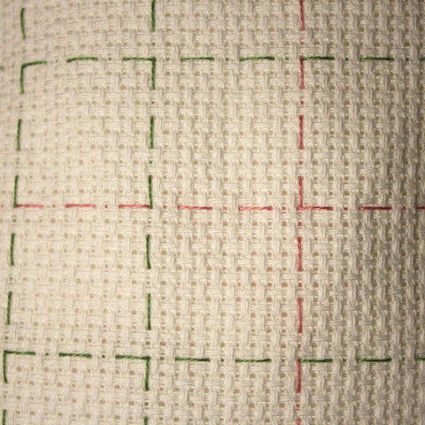 Example of Grided Cross Stitch Fabric