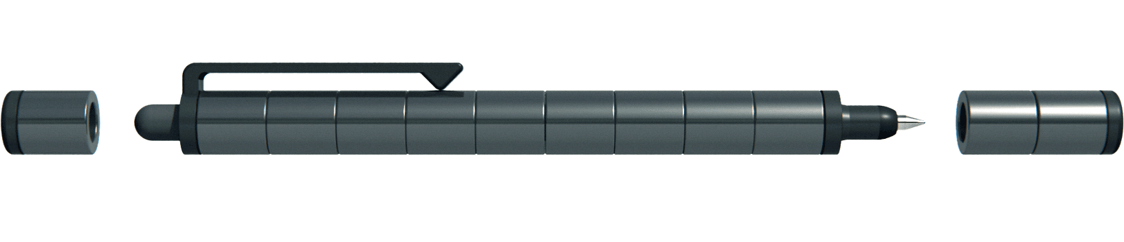 POLAR Pen Gun Metal