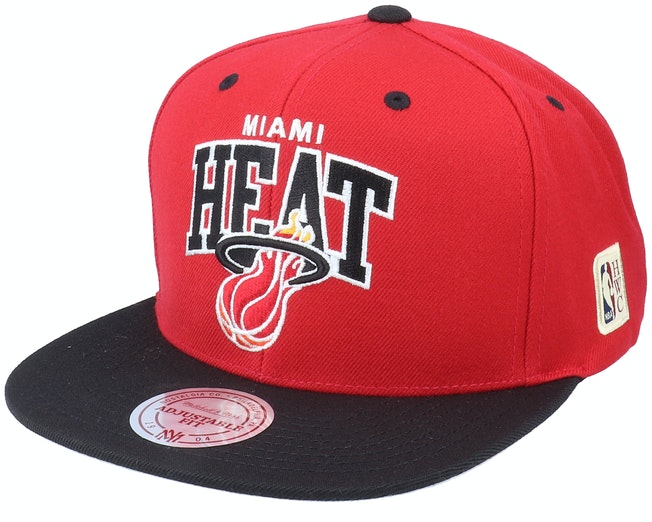 Casquette Miami Heat Team Arch
