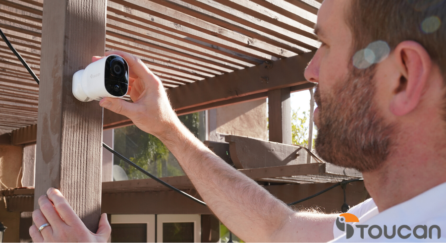 Introducing Toucan Wireless Outdoor Camera - Smart Home Products You N