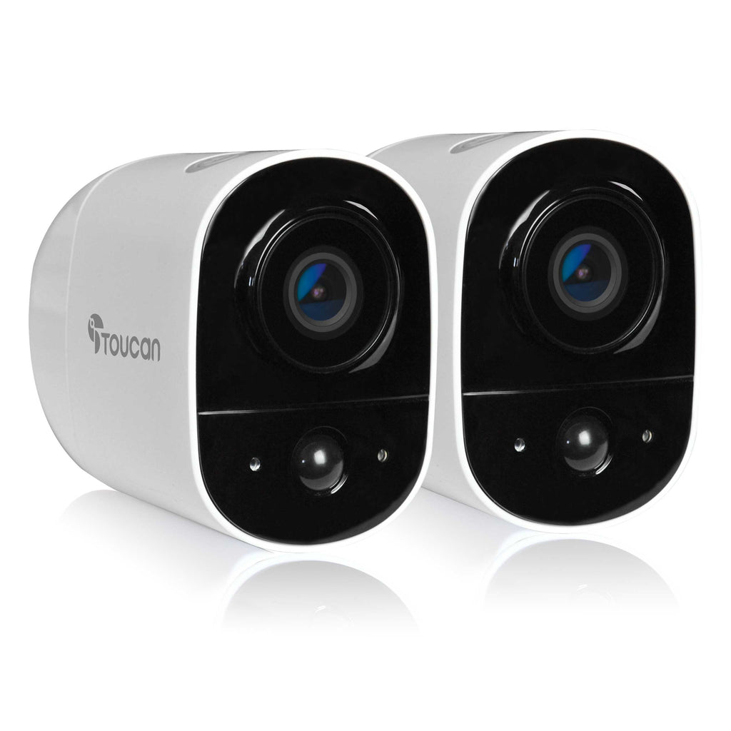 Toucan Wireless Outdoor Camera (2 Pack) – Toucan Smart Home