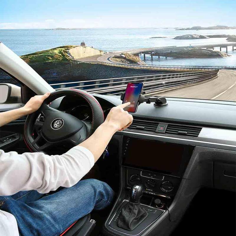 universal cell phone holder for car