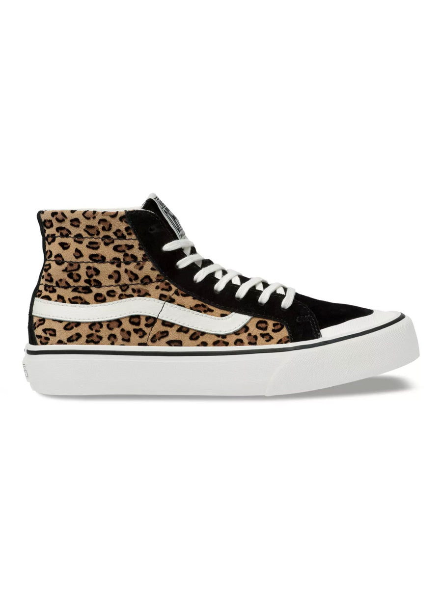 mini leopard vans