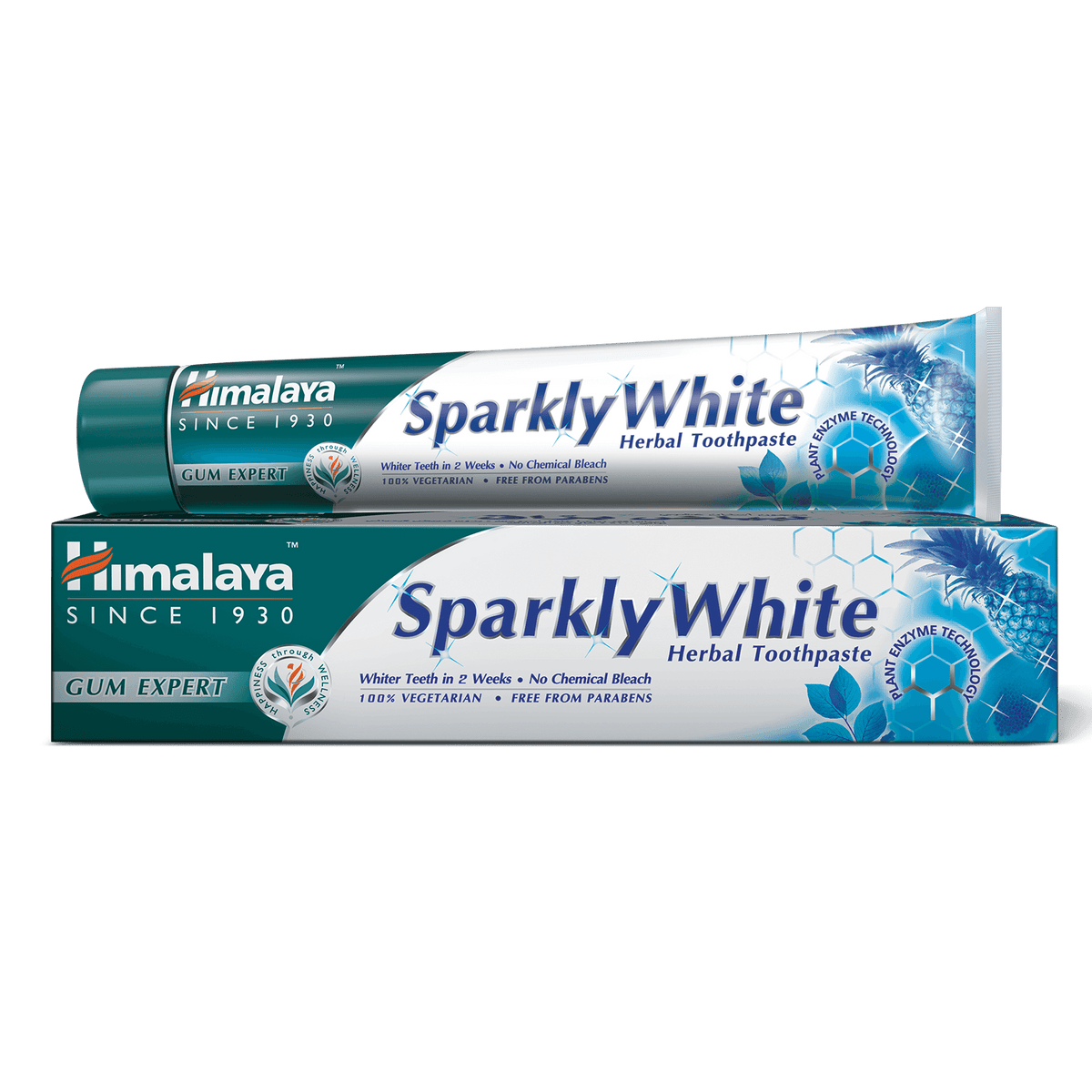 himalaya sparkling white tooth paste