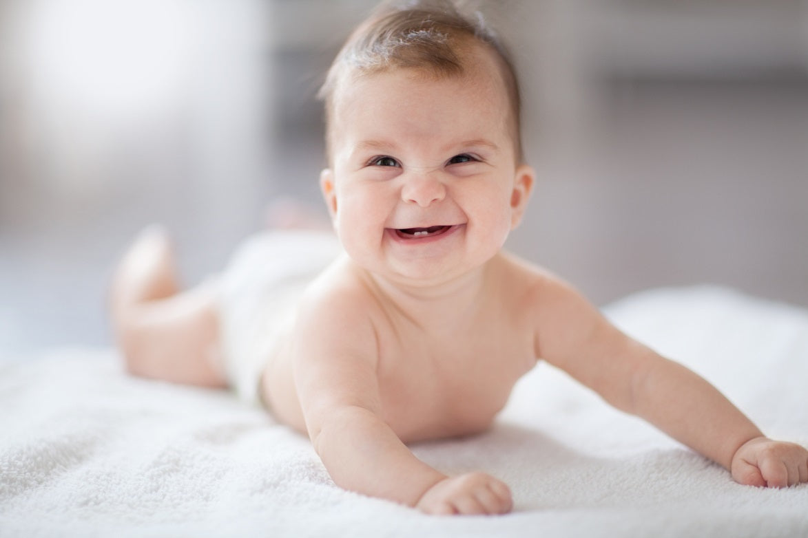 Baby on Mattress