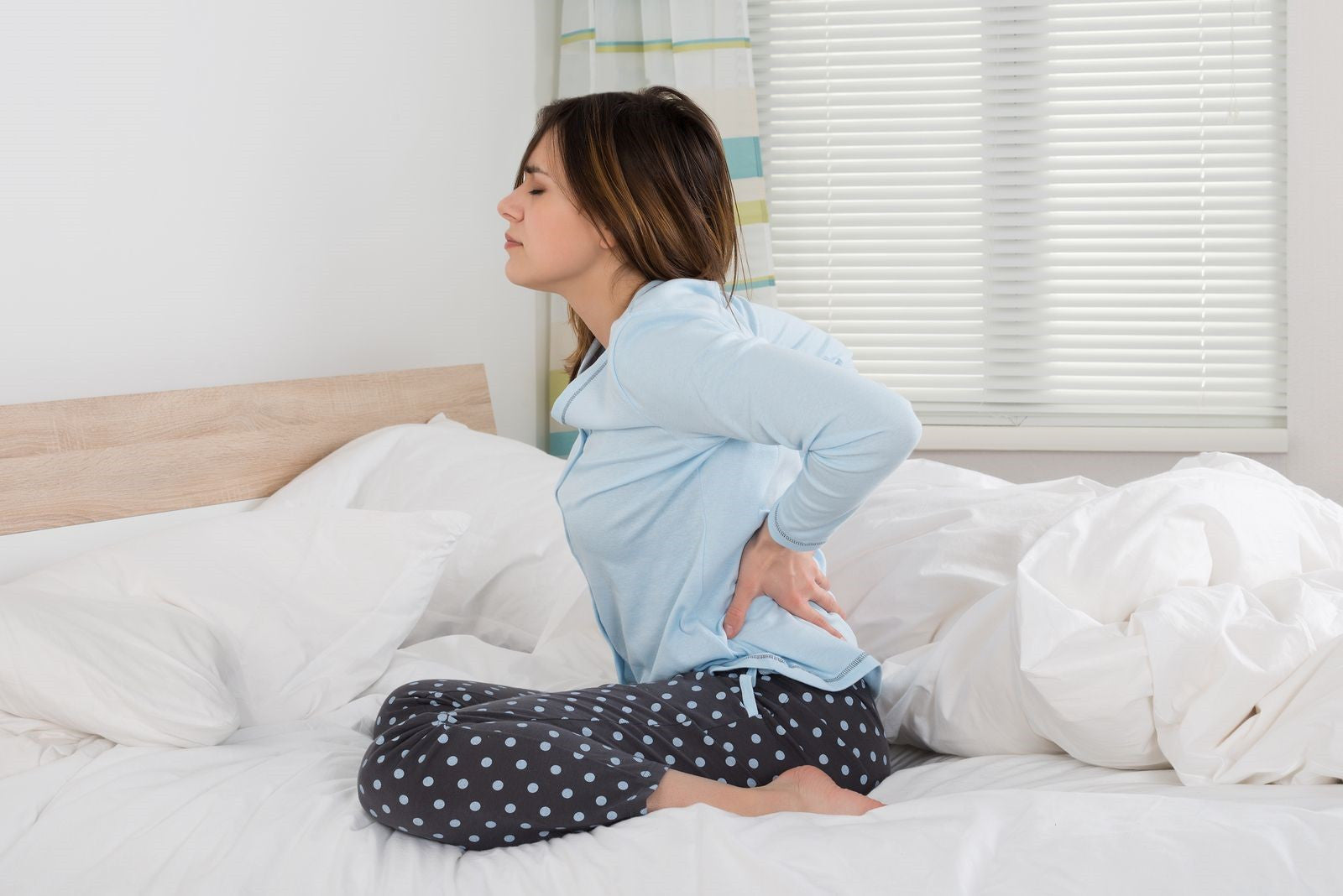 Sleeping On An Organic Latex Mattress Helps You Deal with Back Pain