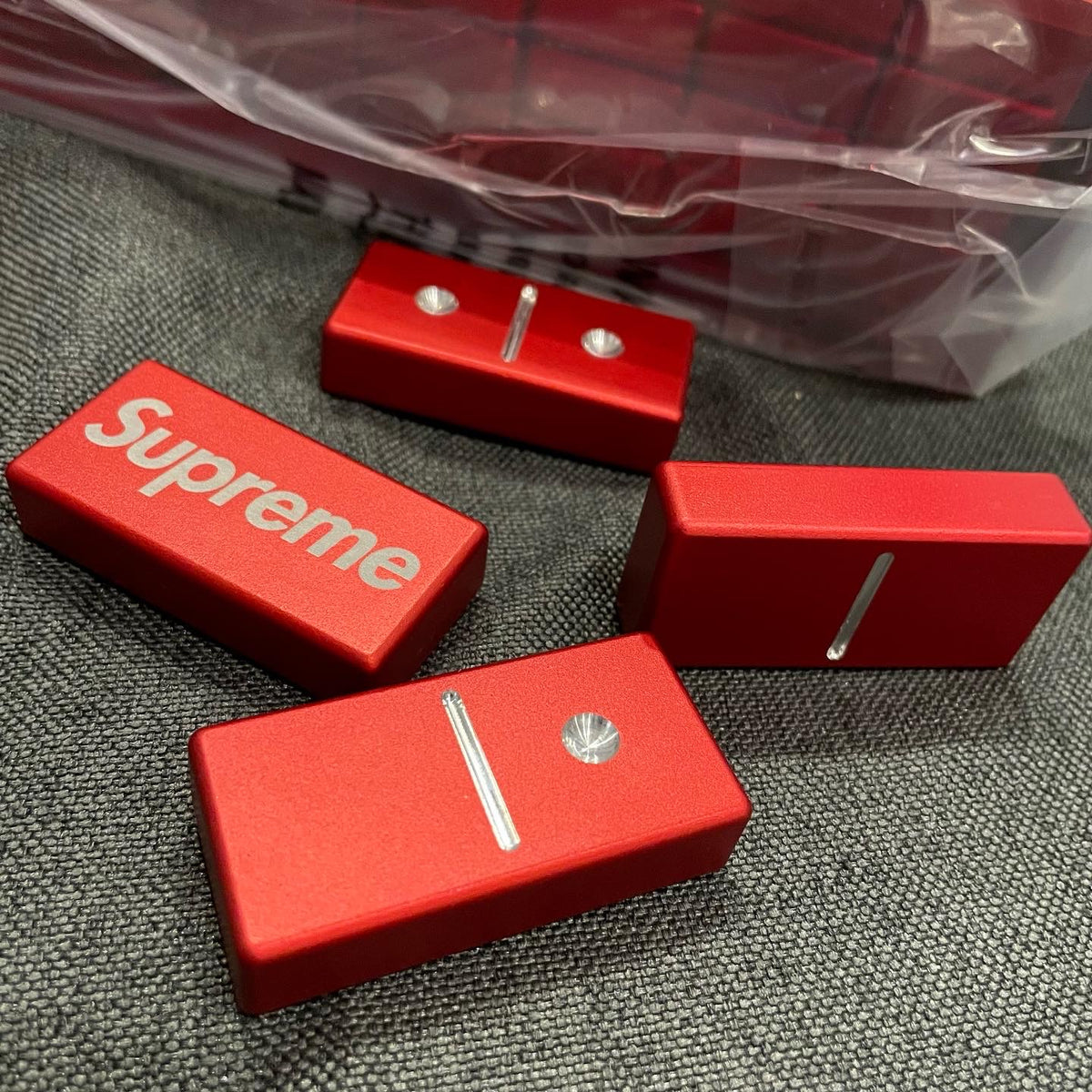 全商品オープニング価格 supreme aluminum domino set 2022fw kids