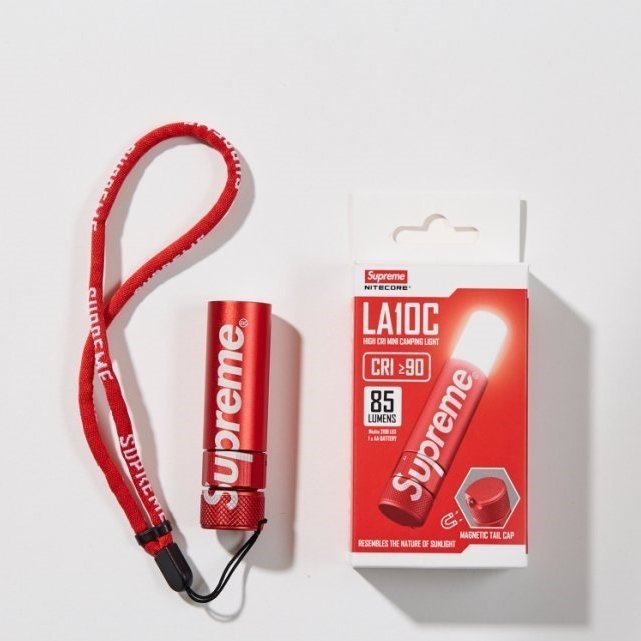 Supreme Flashlight Keychain | forum.iktva.sa