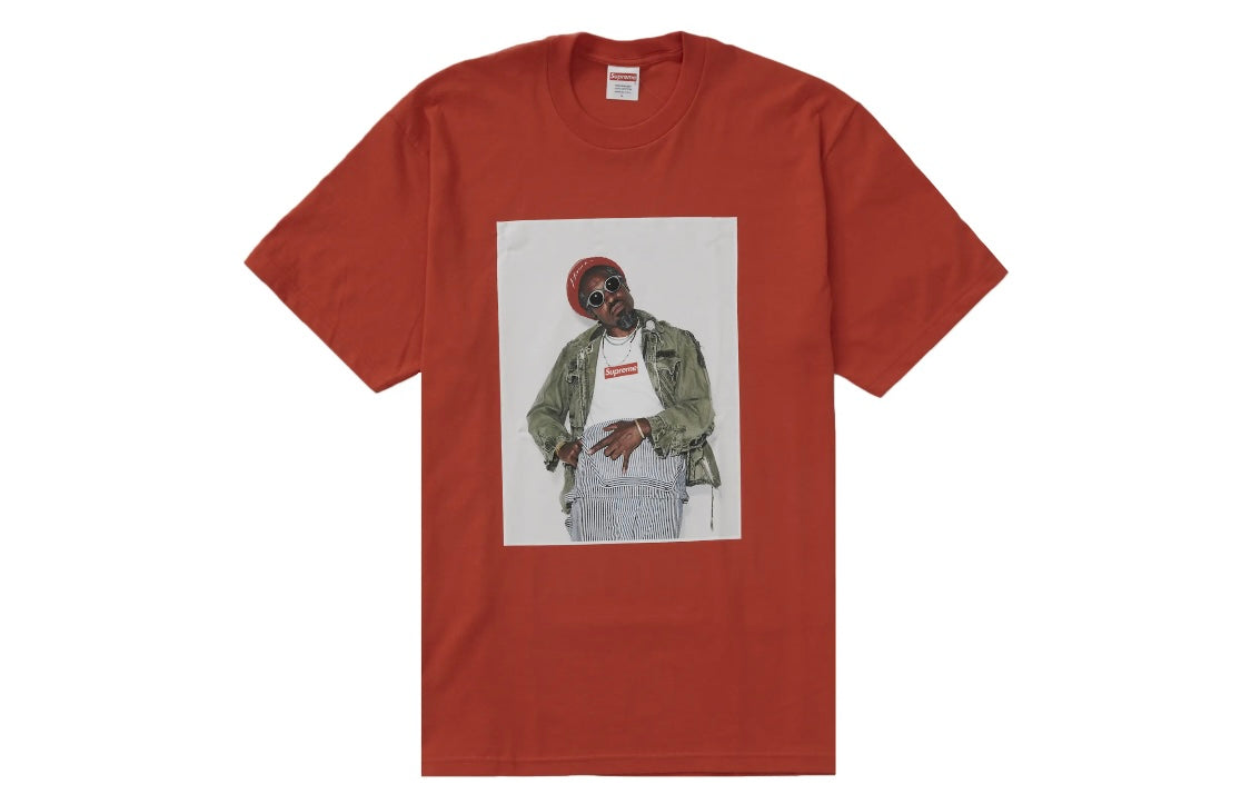 Supreme 2022FW André 3000 Tee ブラックS