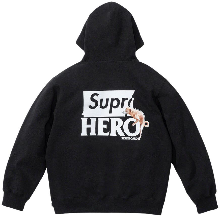 M Supreme ANTIHERO Zip-Up Sweat Shirt umbandung.ac.id