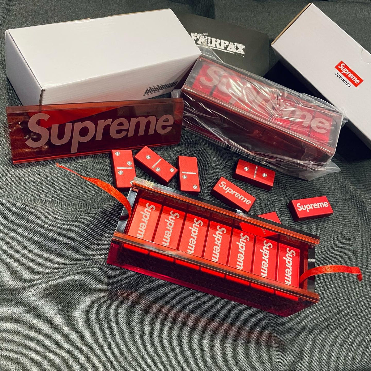 Supreme Aluminum Domino Set シュプリーム ドミノ 売り出し最安値