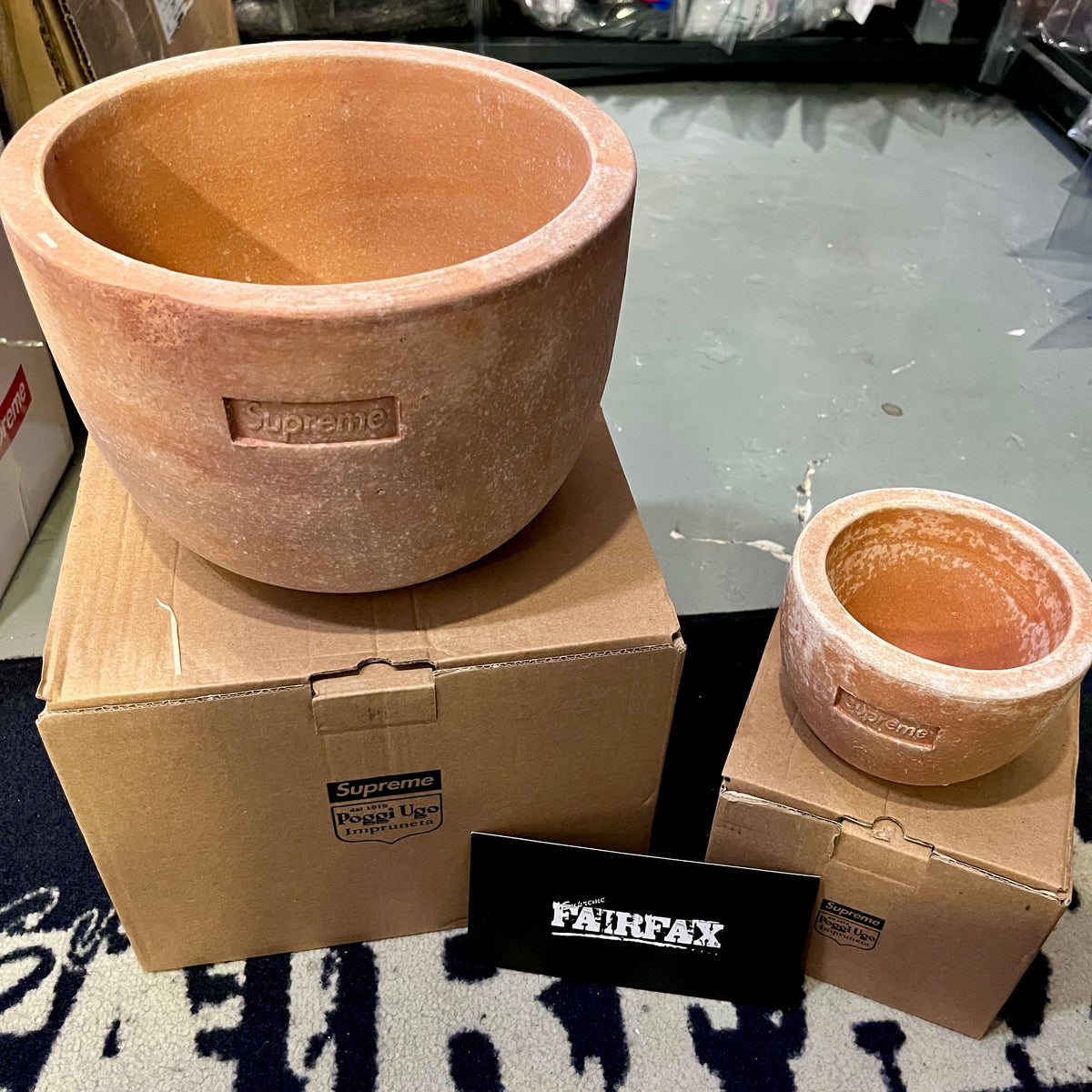 Supreme Poggi Ugo Planter Terracotta - その他