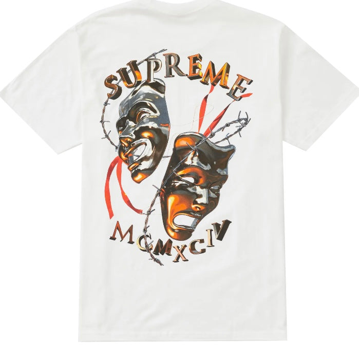 supreme laugh tee