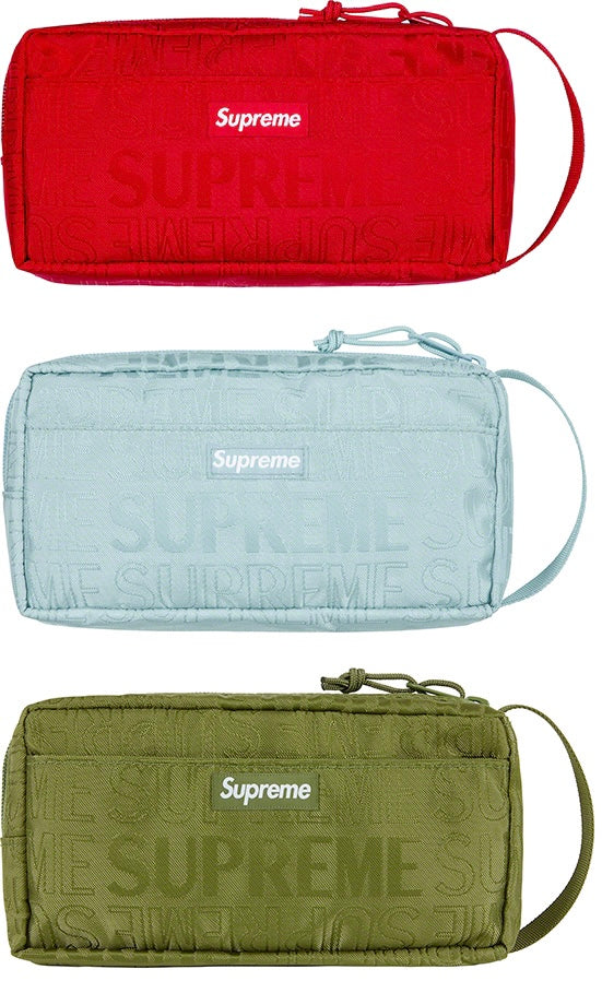 オイルペイント Supreme Organiser Pouch Set Olive ３点セット