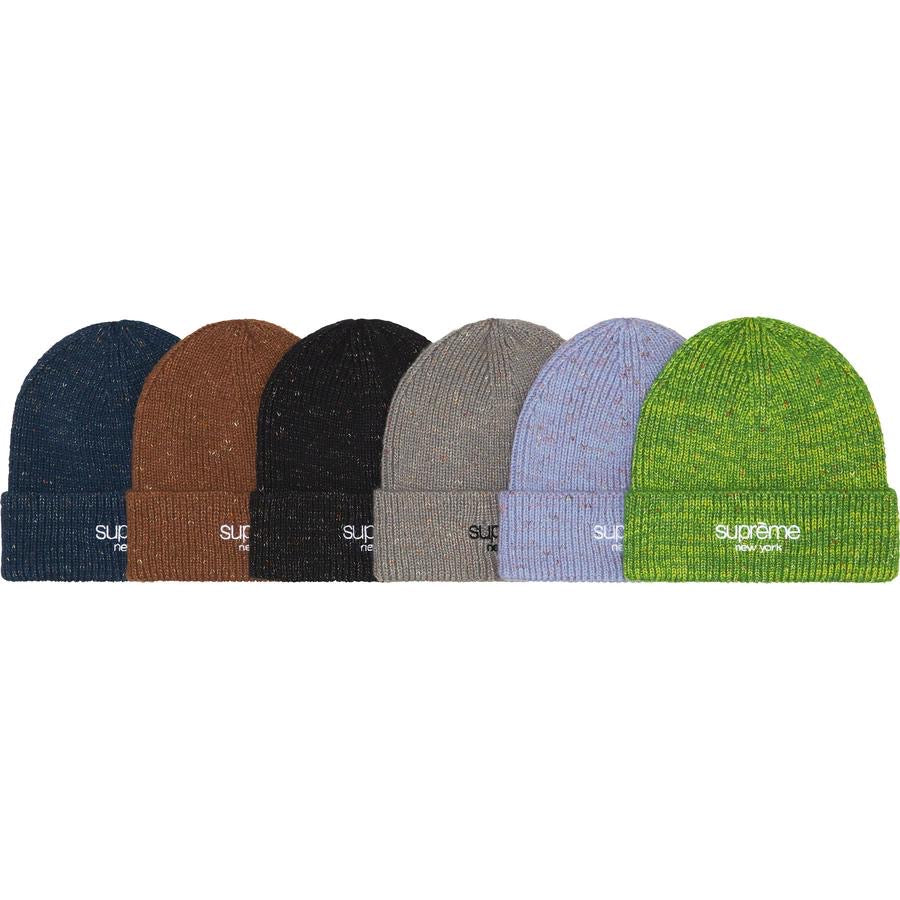 ゆーた専用Supreme Rainbow Speckle 22AW Beanie