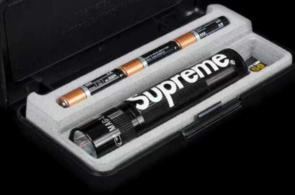 全国総量無料で Supreme 2015AW MAGLITE XL50 LED マグライト 黒 kids