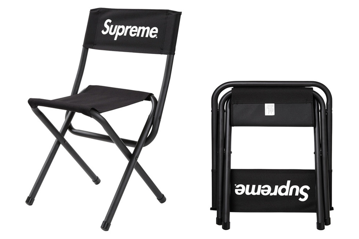 supreme camping chair