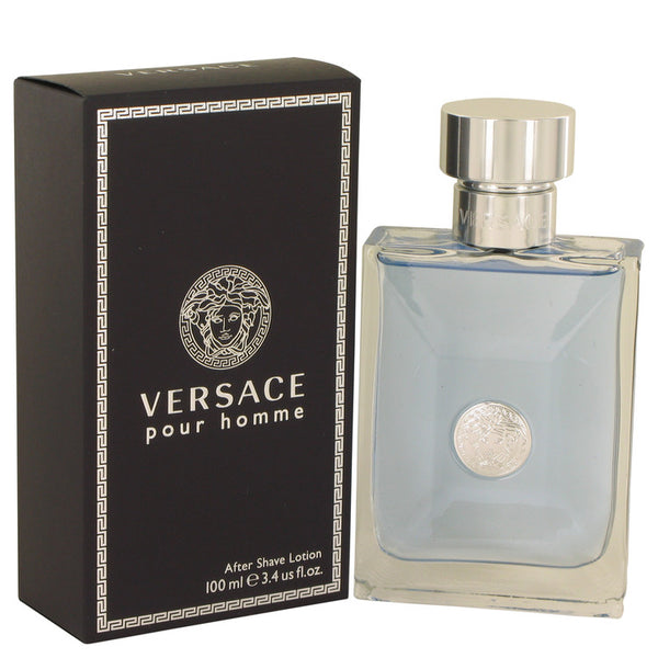 versace men lotion