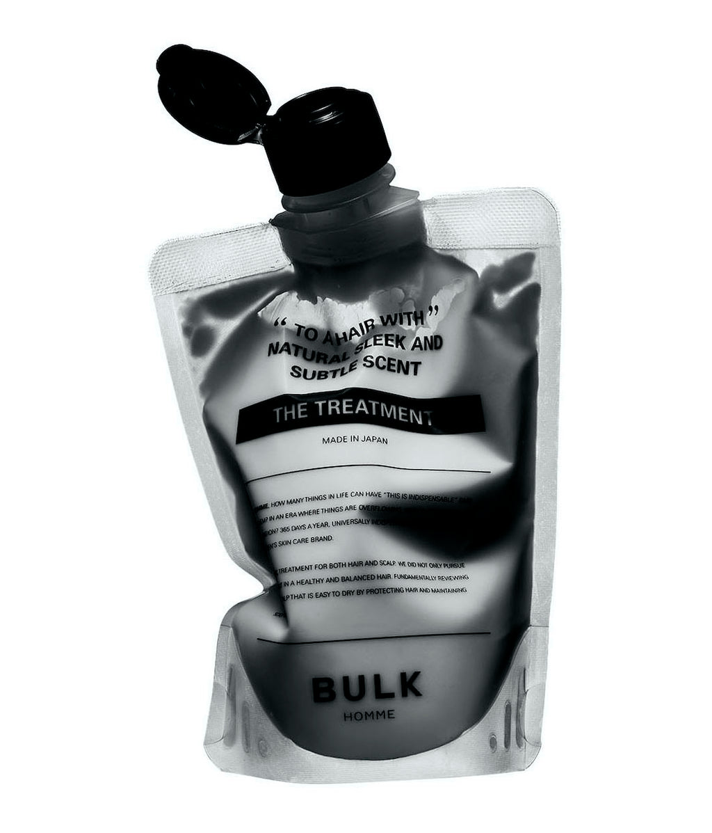 Bulk Homme: Basic Men's Hair Care. Step 2 - THE TREATMENT