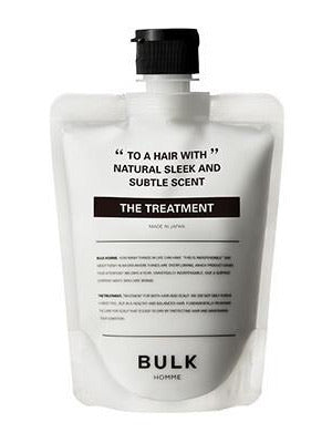 Bulk Homme: Basic Men's Hair Care. Step 2 - THE TREATMENT [トリートメント]