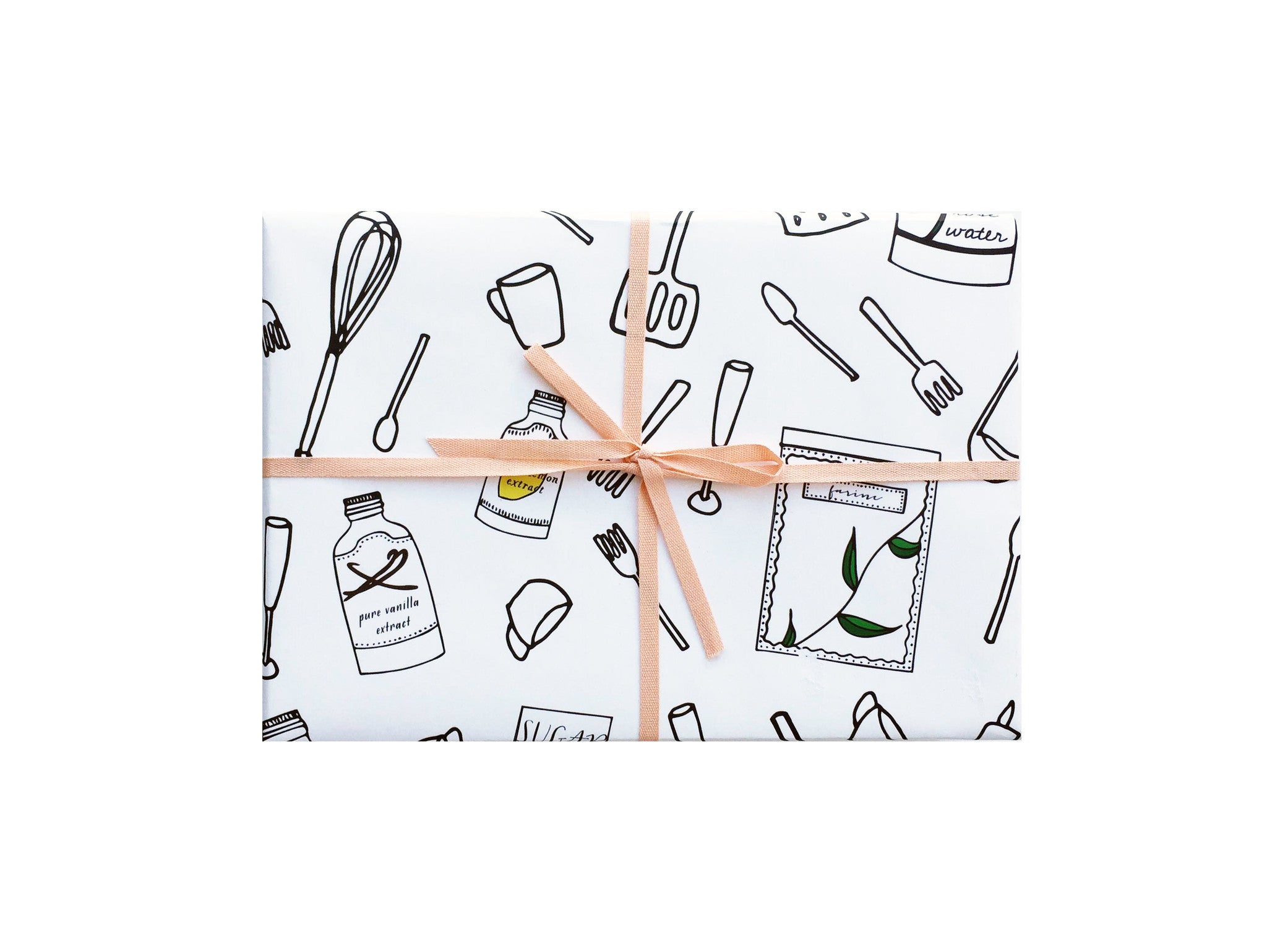 utensils wrapping sheets