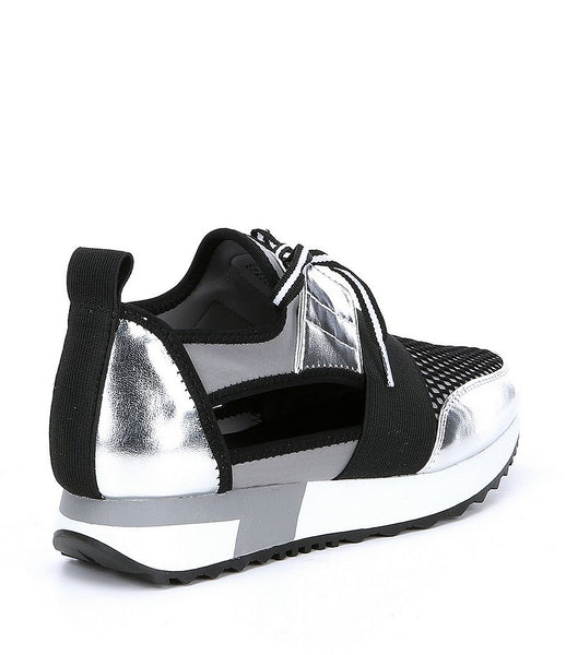 steve madden arctic multi cutout sneakers