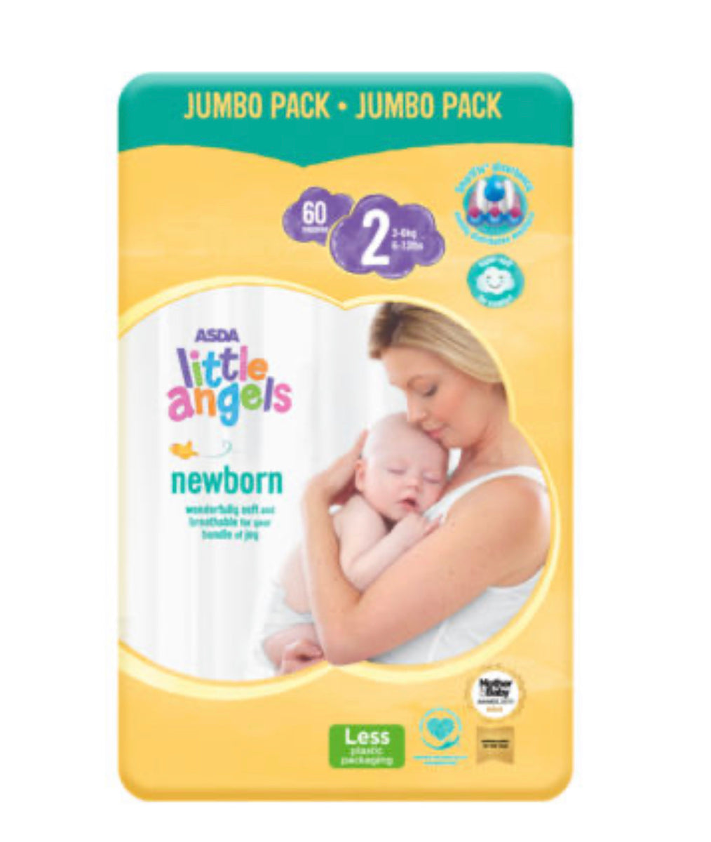 asda pampers size 1