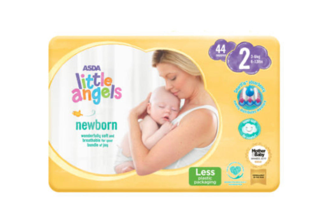 pampers 2 asda