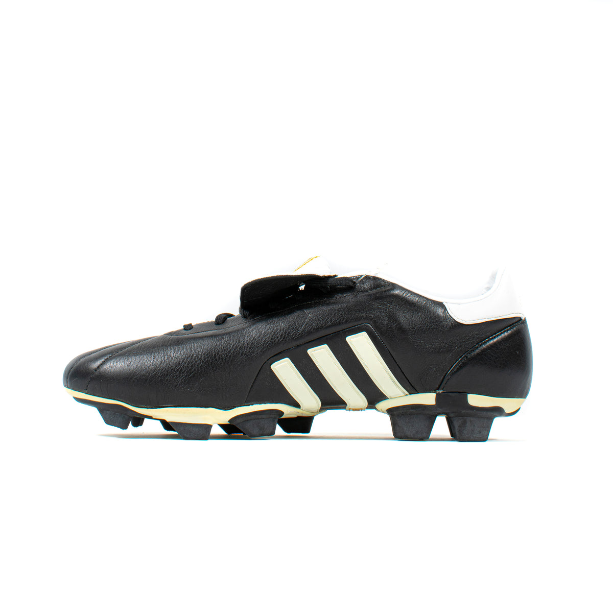 Adidas 7406 Black White FG – Soccer Cleats