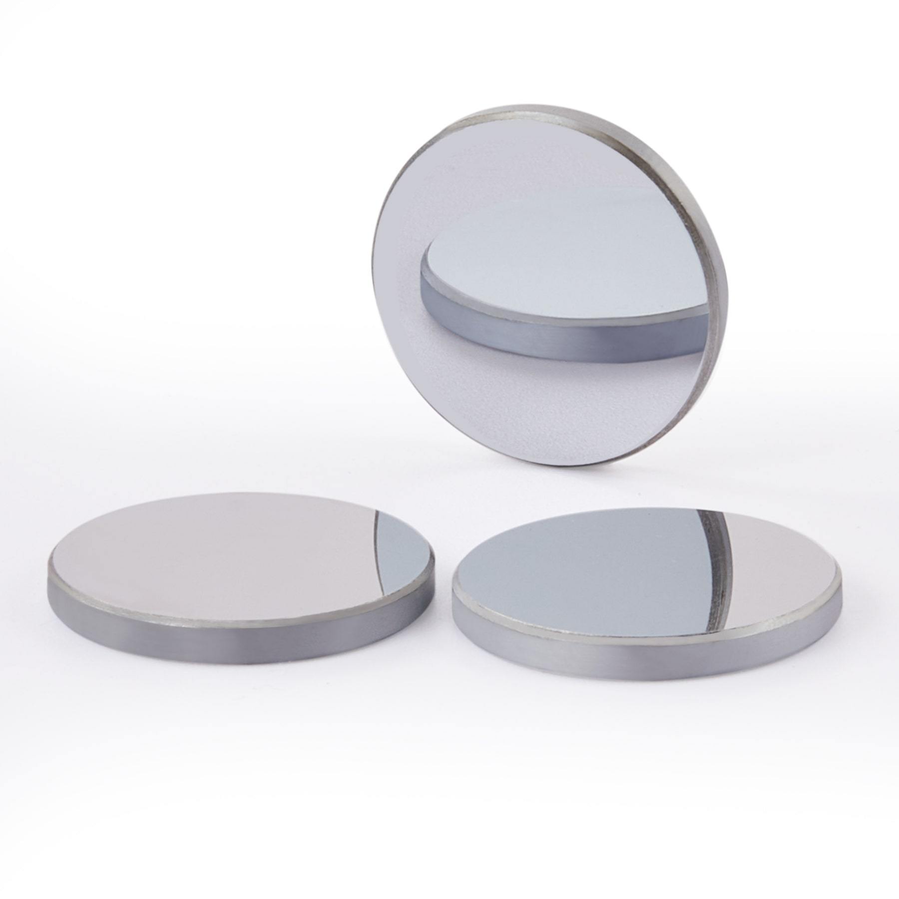 OMTech 25mm Molybdenum Mirrors for CO2 Laser Engraving Machines Set of 3 