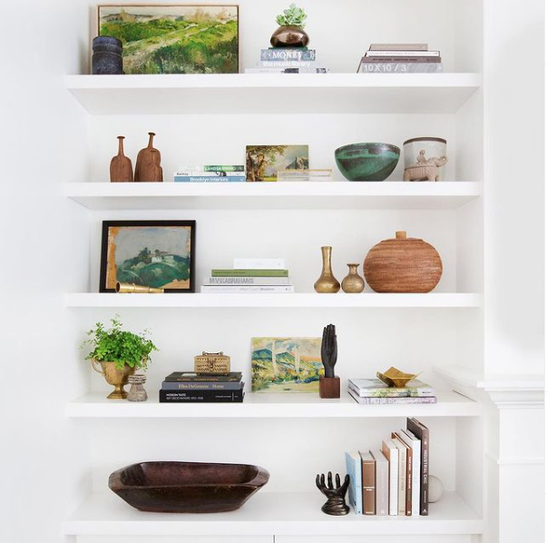 How to Style a Book Shelves like a Pro.