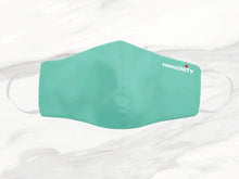 Load image into Gallery viewer, Turquoise Cotton Mask
