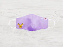 Load image into Gallery viewer, Asian Gold Ribbon Kids Masks (5 colours!)
