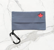 Maple Leaf Holder Grey