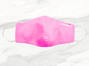 Pink Cotton Mask